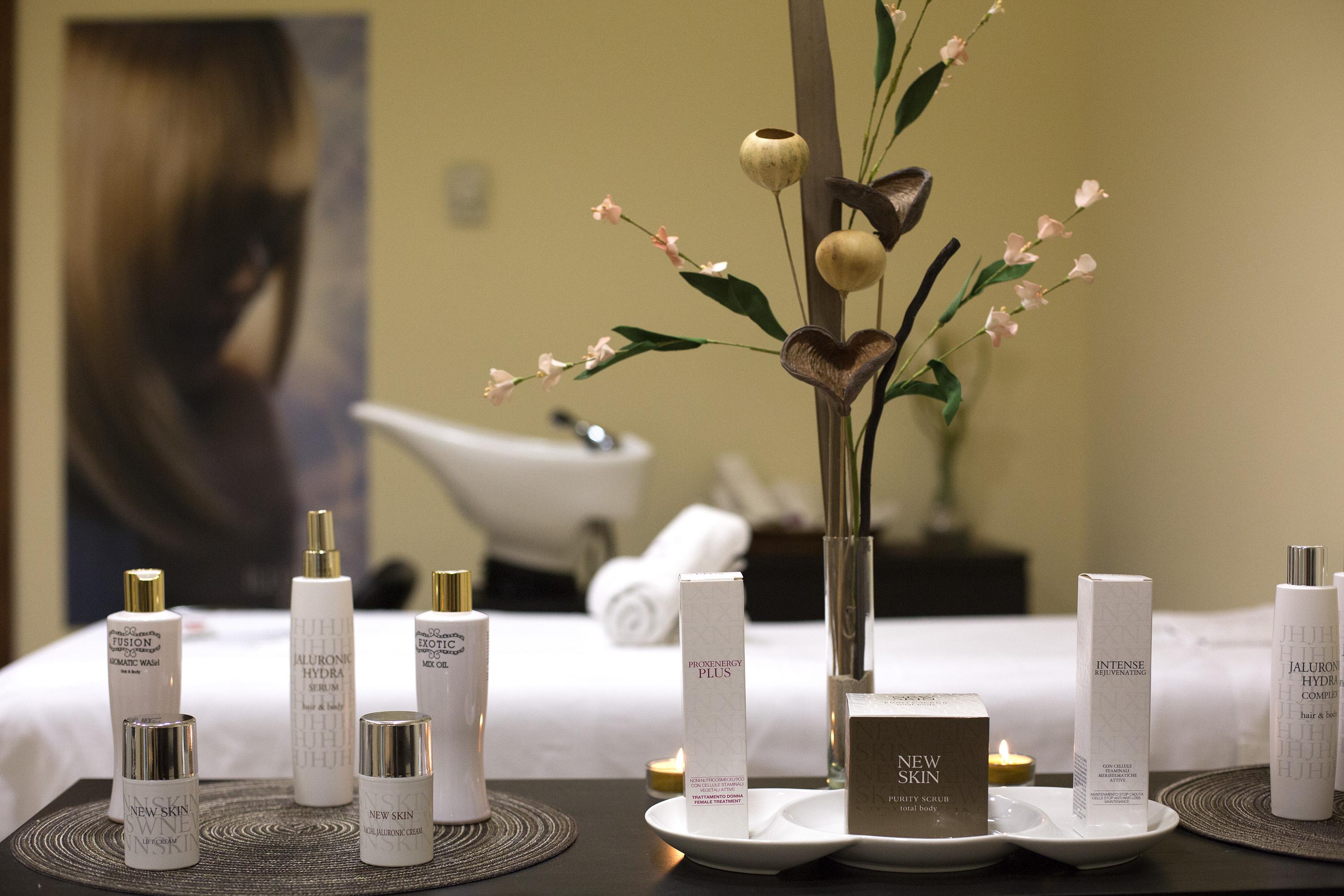 히포텔스 히포캄포 팰리스&스파 호텔 칼라 미요르 외부 사진 Products from the spa