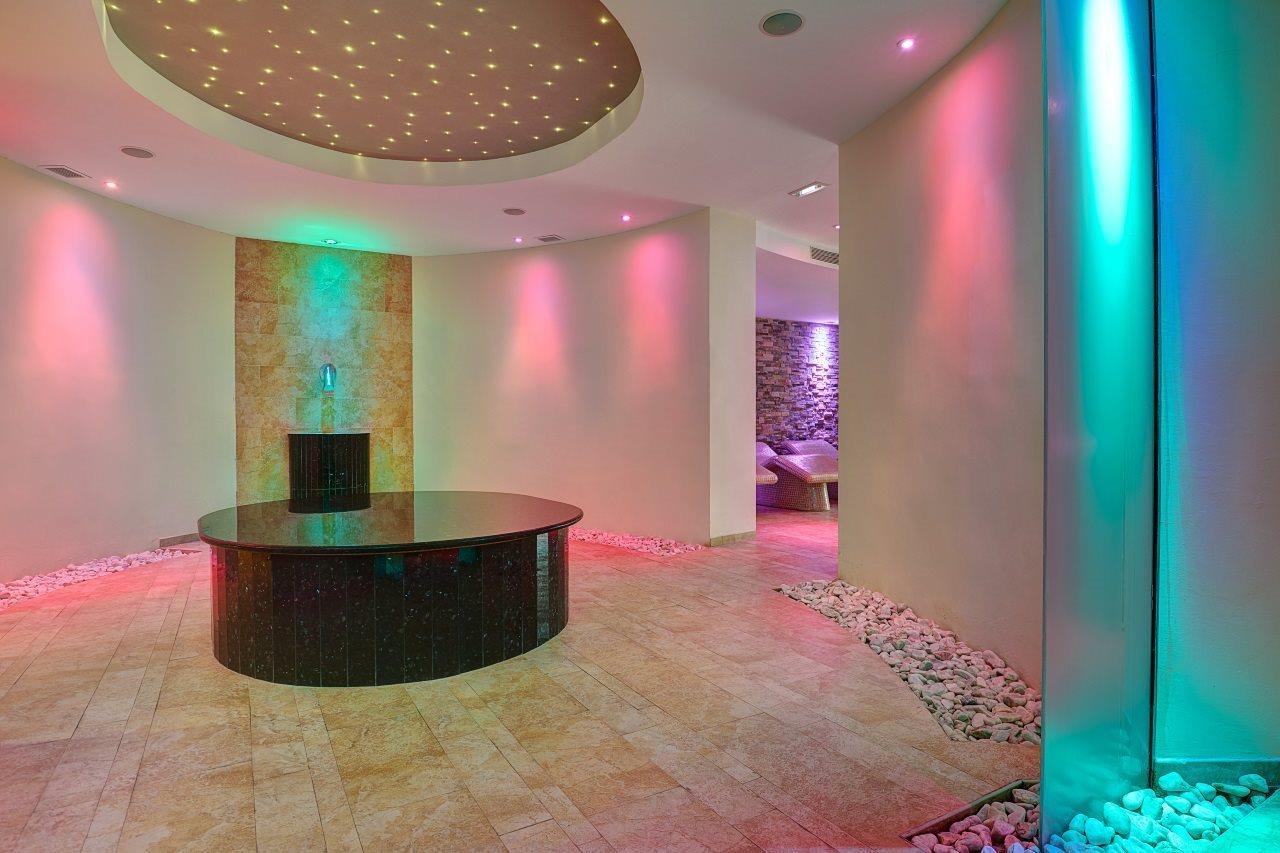 히포텔스 히포캄포 팰리스&스파 호텔 칼라 미요르 외부 사진 Spa at the Hotel